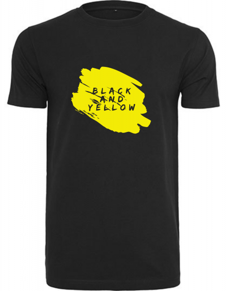 Shirt Oestinghausen schwarz-gelb