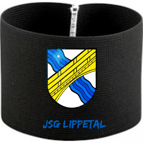 Kapitänsbinde JSG Lippetal schwarz