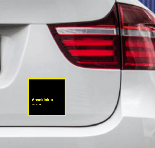 Autoaufkleber SG Oestinghausen Ahsekicker