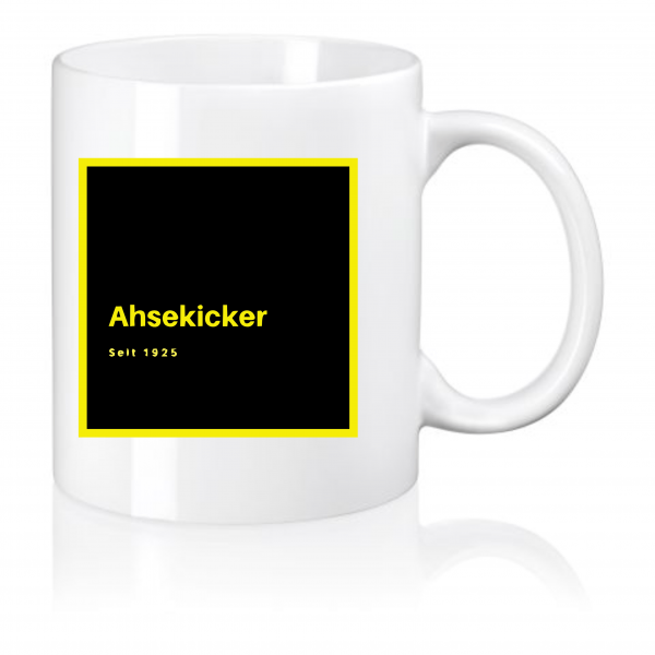 Tasse SG Oestinghausen Ahsekicker